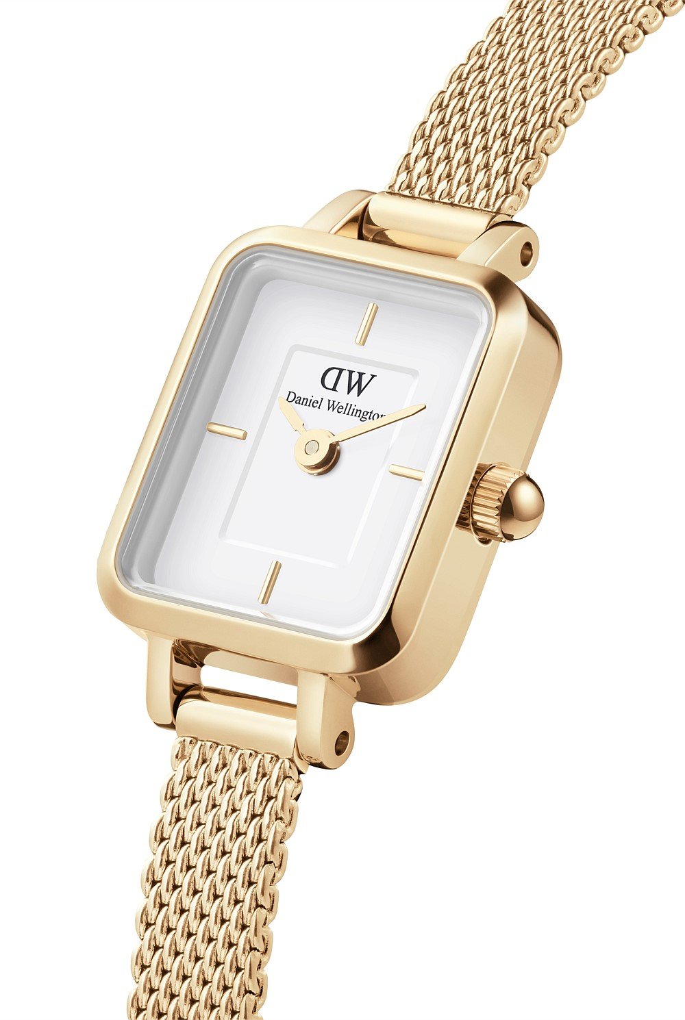 Quadro Mini 15x18 Evergold G White Watch