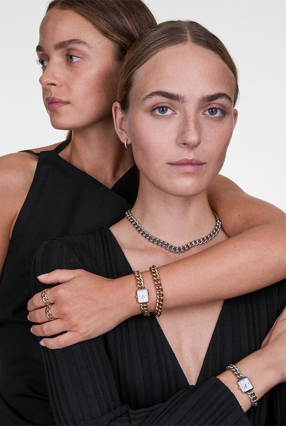 Jolie Chain Gold Watch