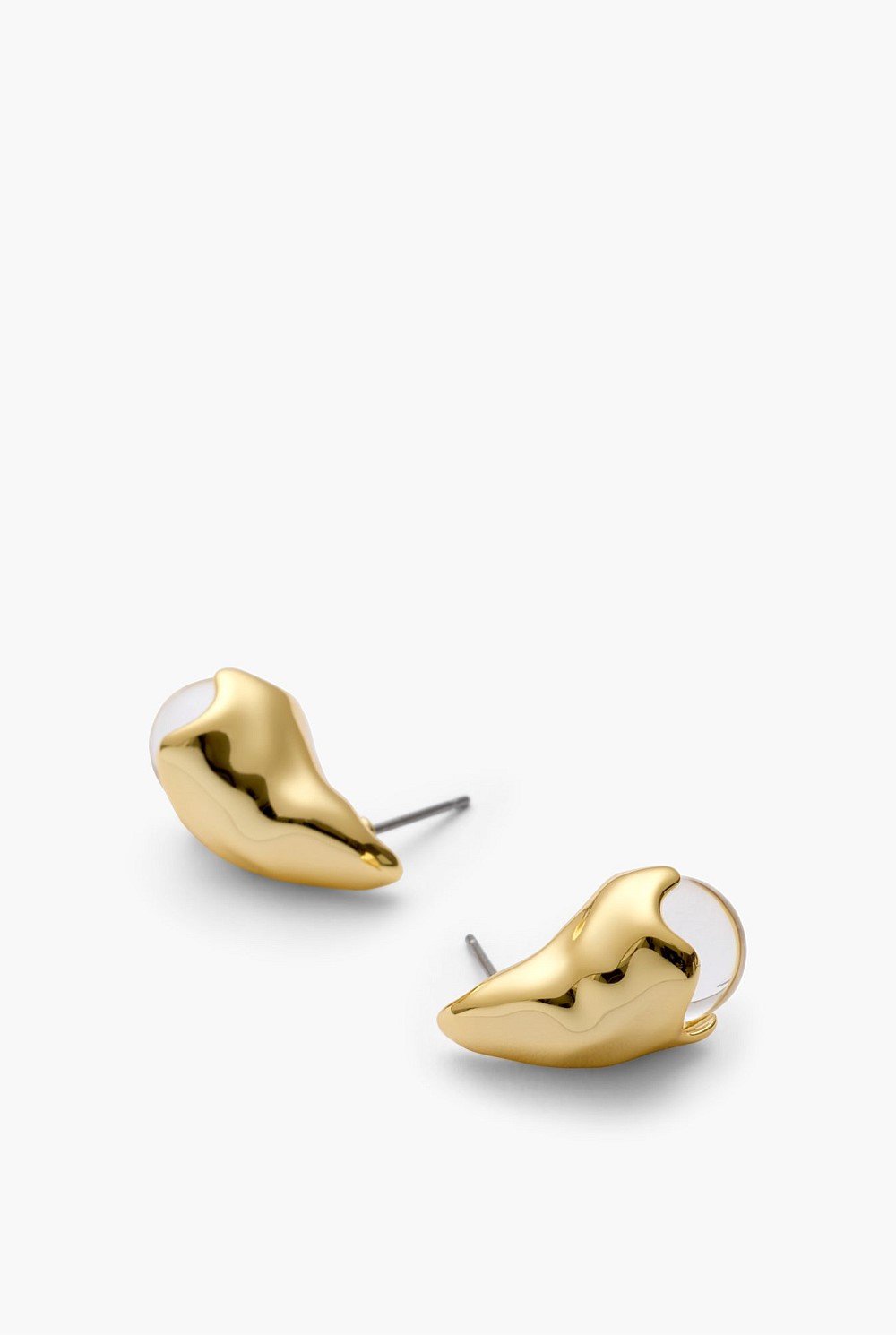 Kai Molten Drop Earrings