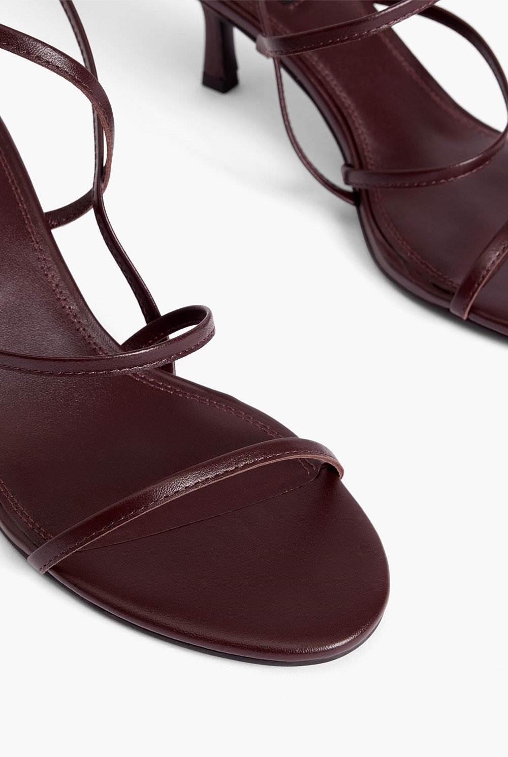 Bobbie Strappy Heels