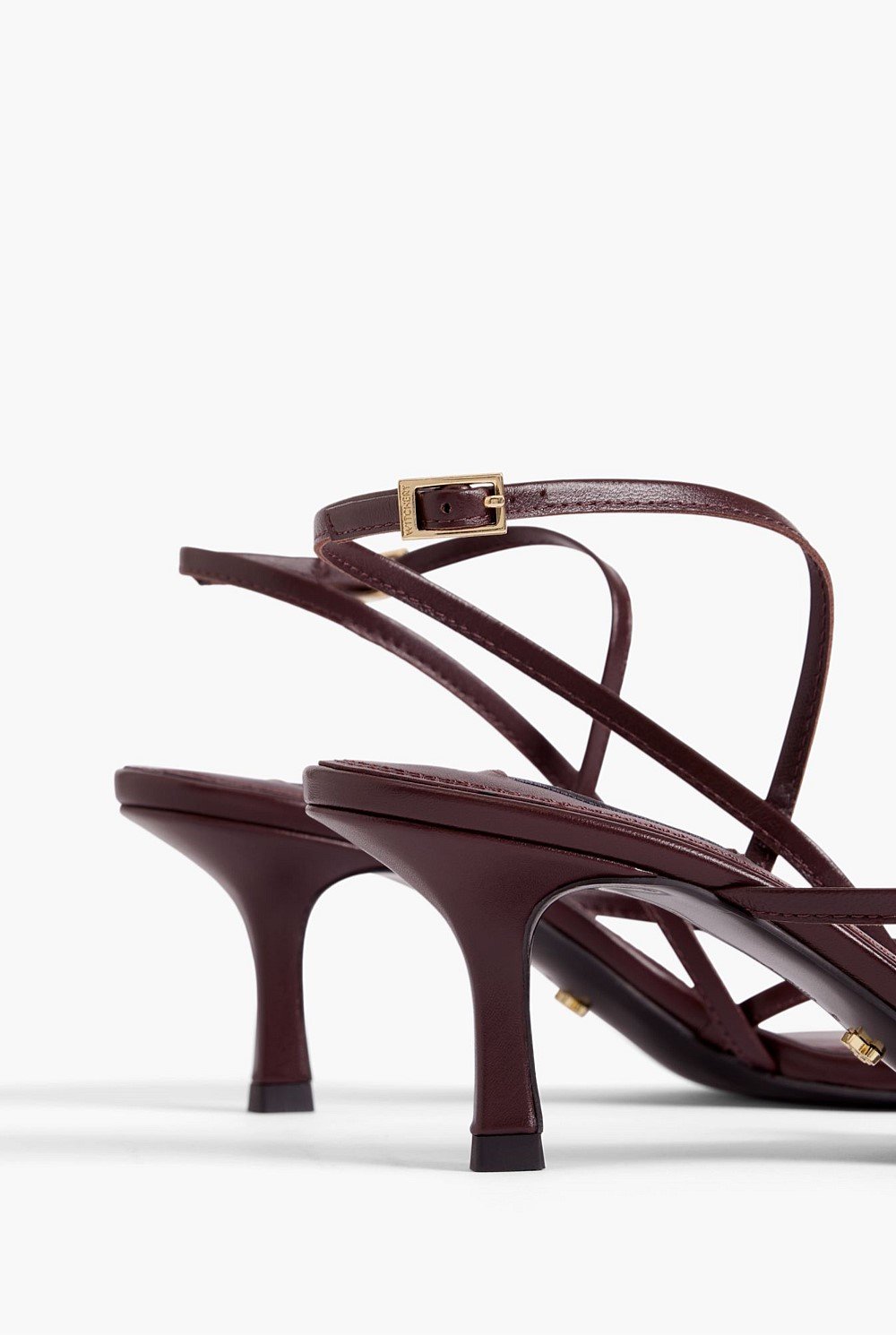 Bobbie Strappy Heels