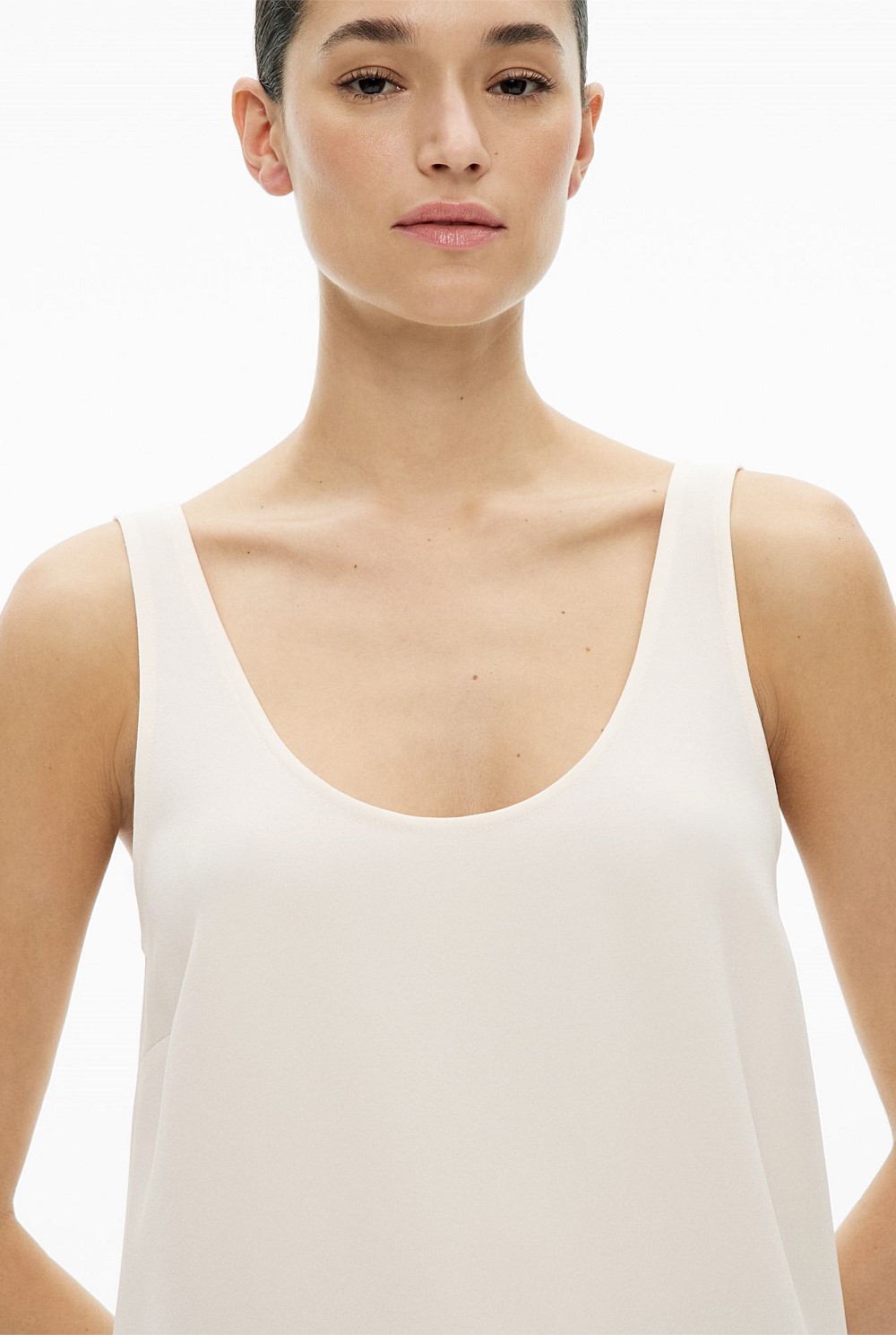 Raw Edge Camisole
