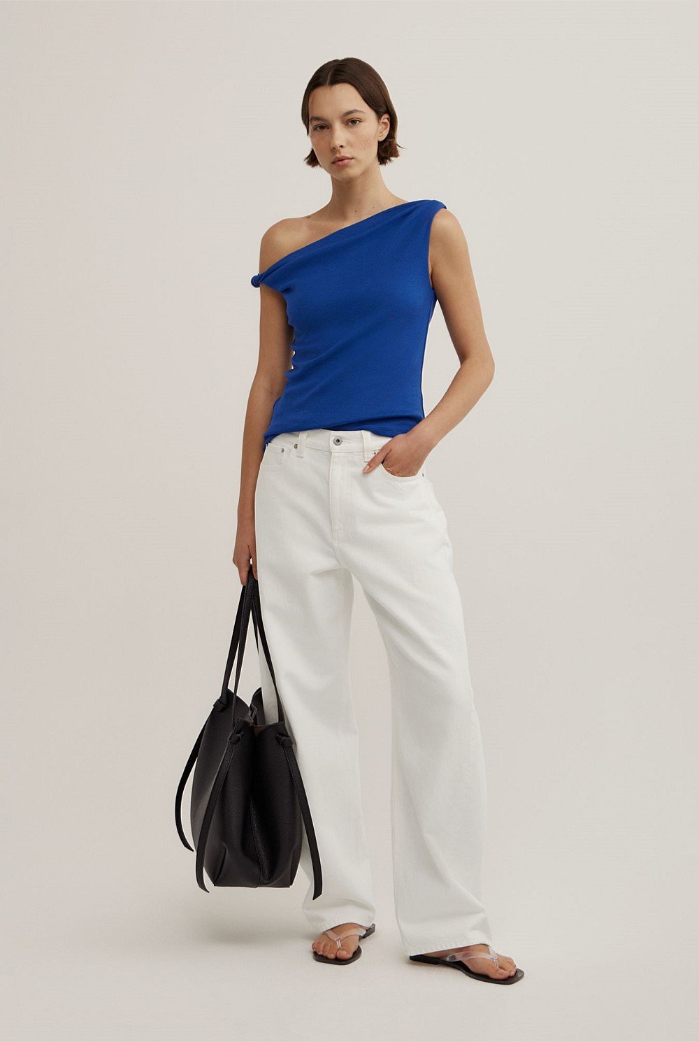 Twist Asymmetric Top