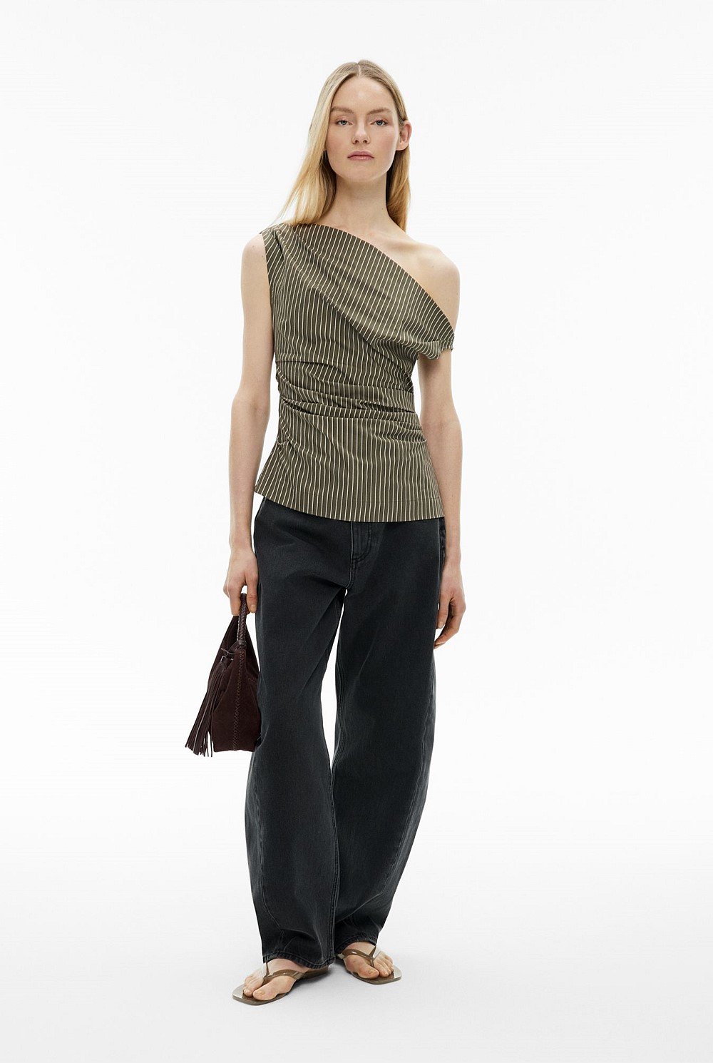 Asymmetric Shoulder Top
