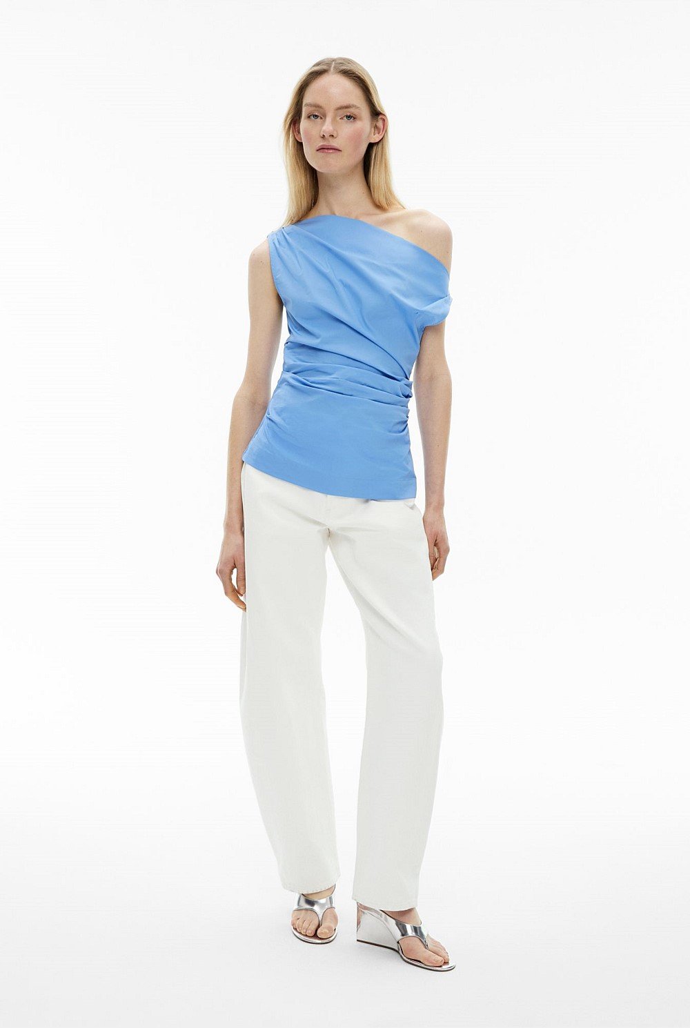 Asymmetric Shoulder Top