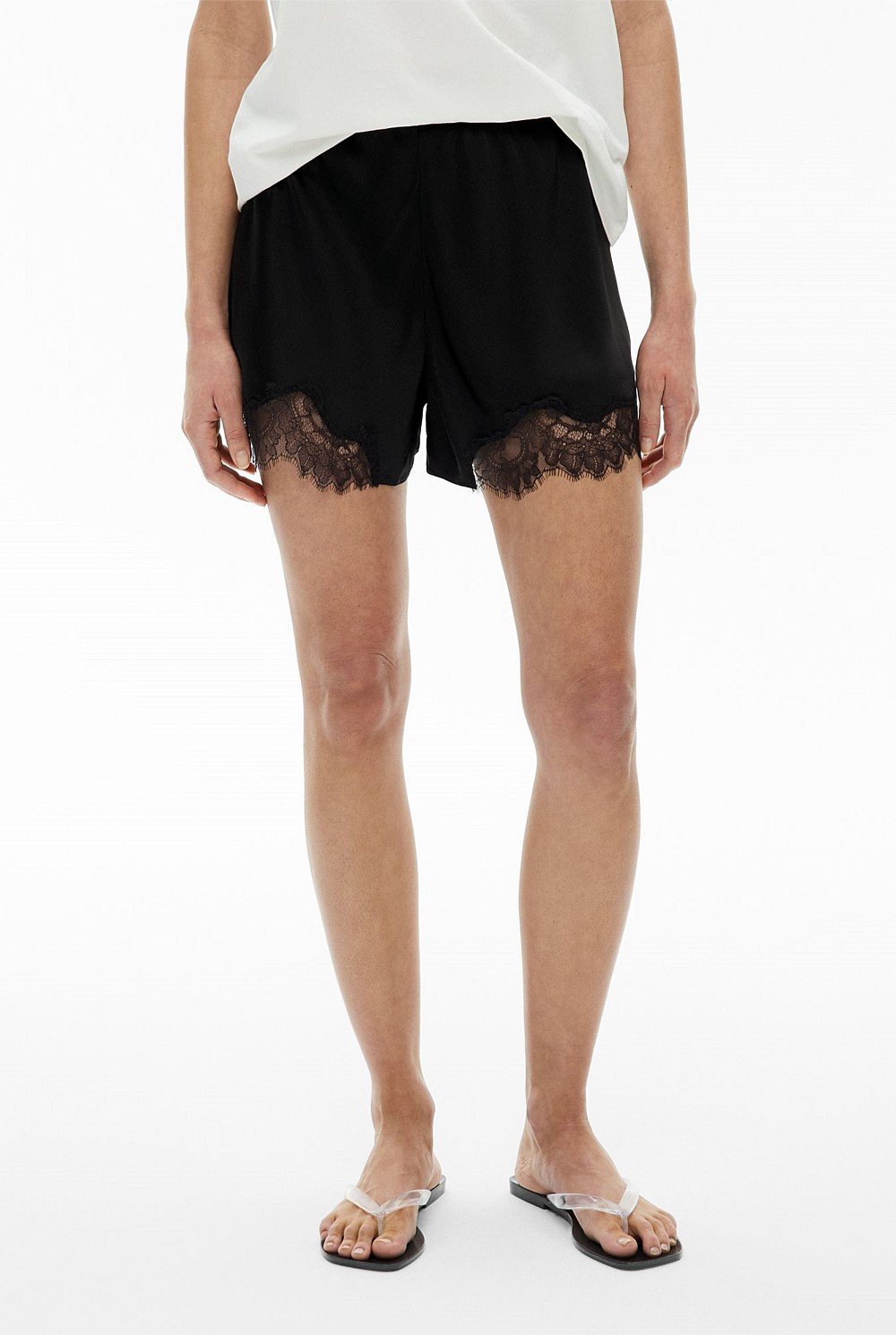 Lace Shorts