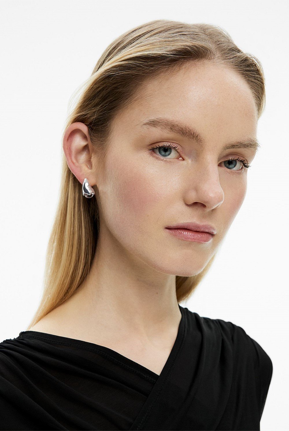 Kai Molten Drop Earrings