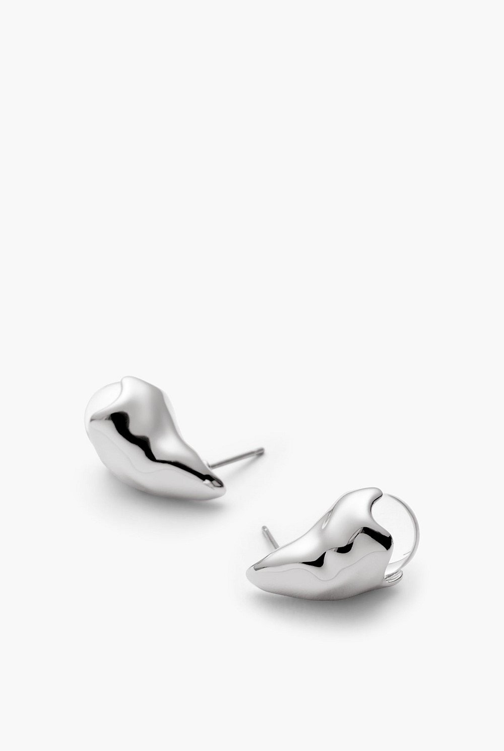 Kai Molten Drop Earrings