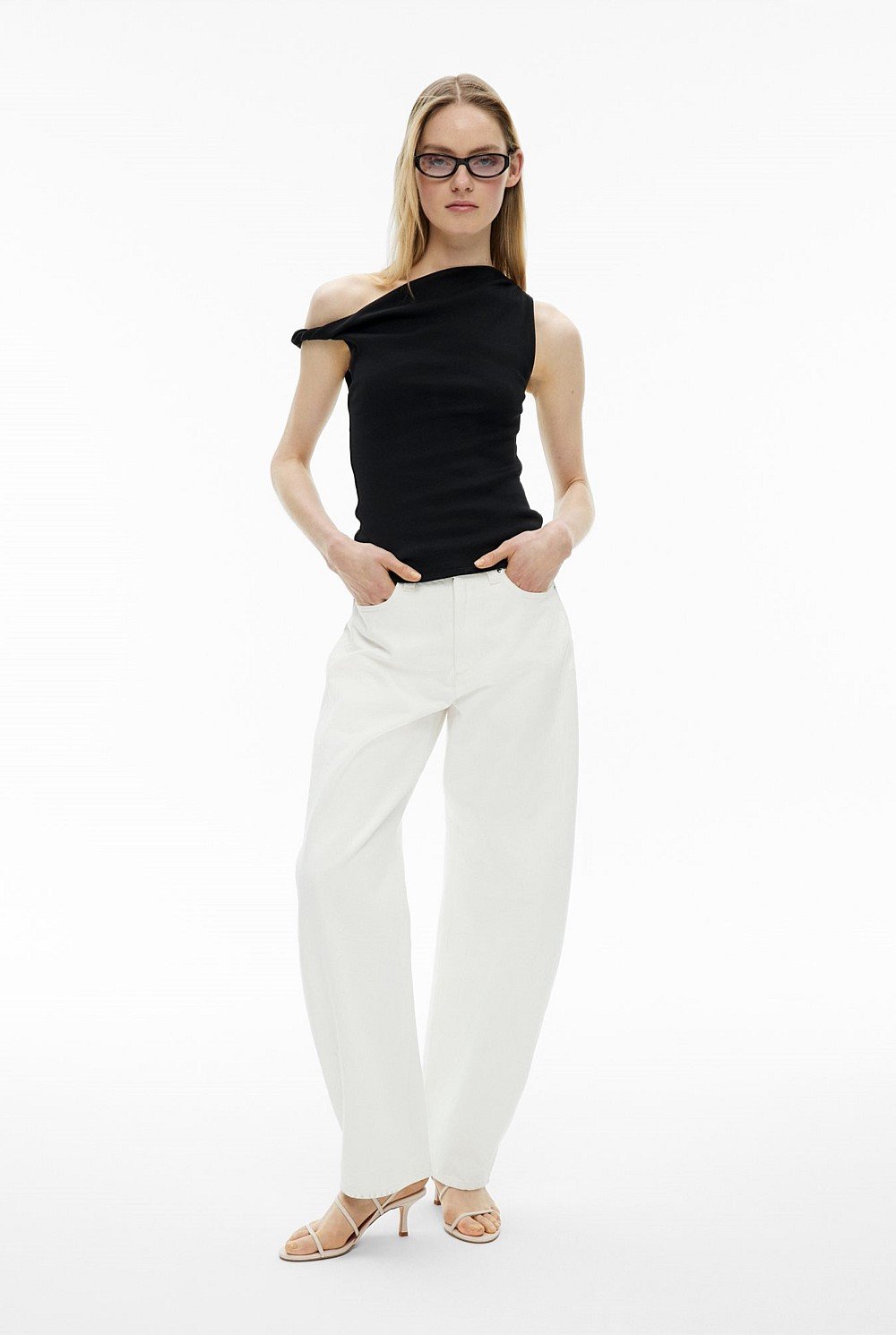 Bobbie Strappy Heels