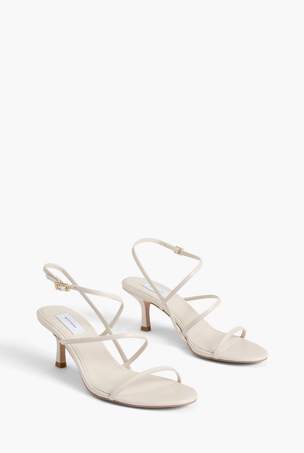 Bobbie Strappy Heels