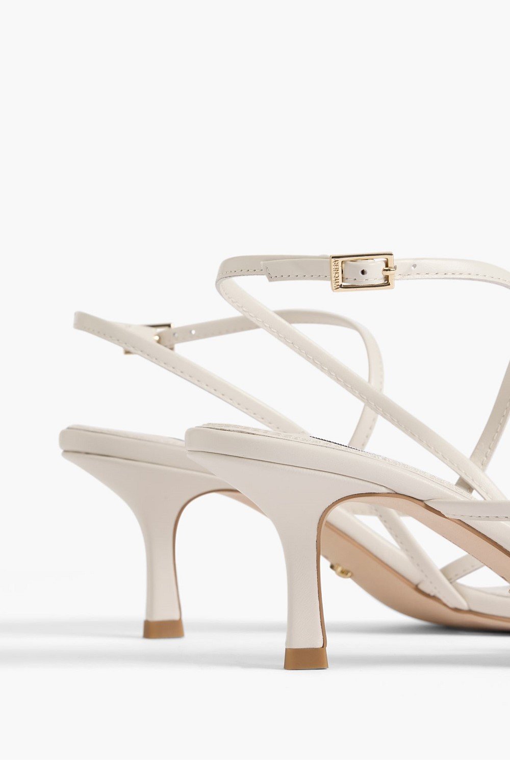 Bobbie Strappy Heels