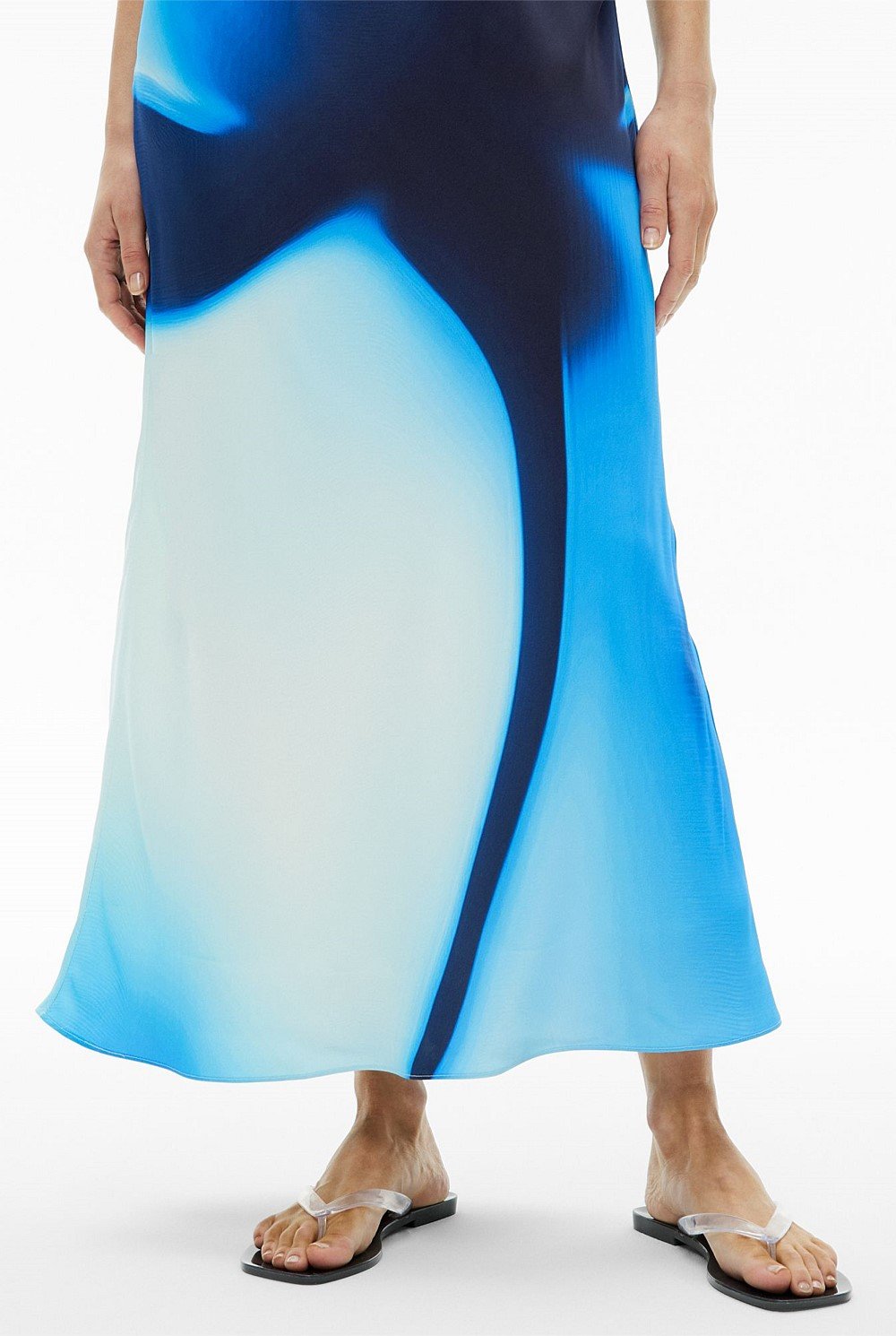 Floral Strapless Dress