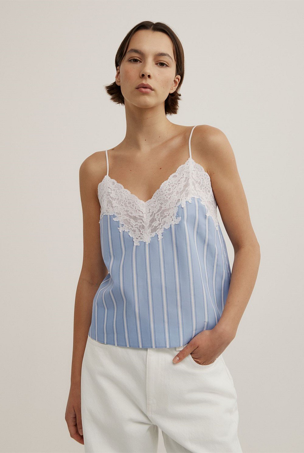 Lace Trim Camisole