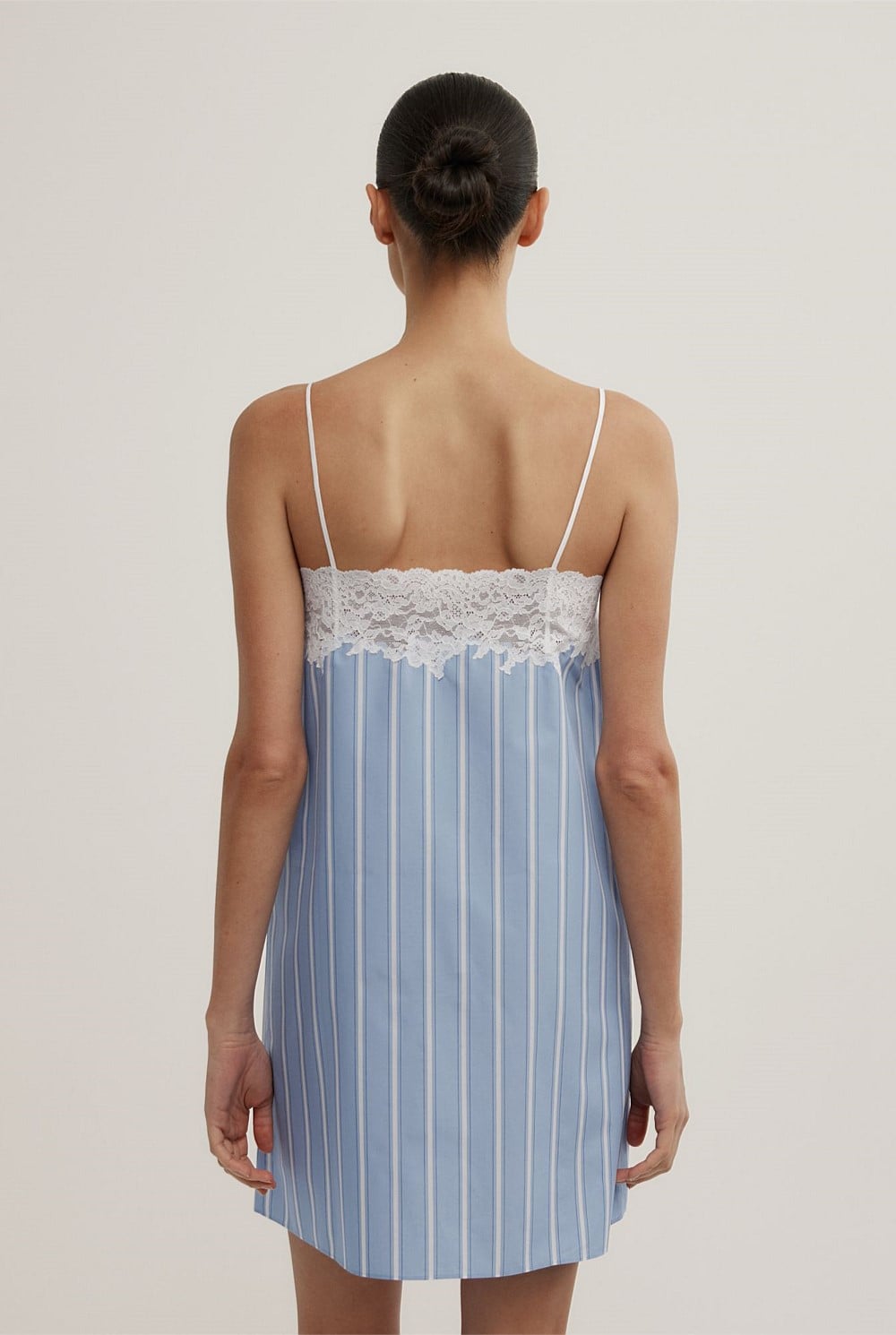 Lace Trim Dress