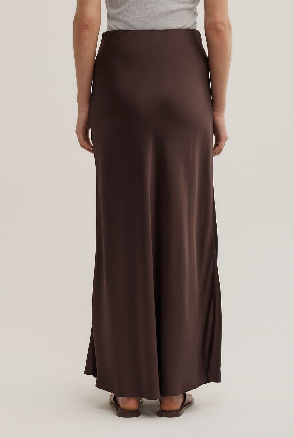 Bias Slip Skirt