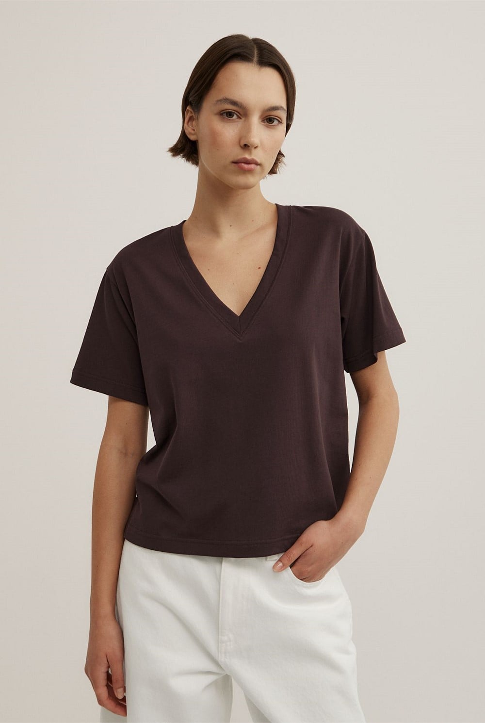 V Neck T-Shirt