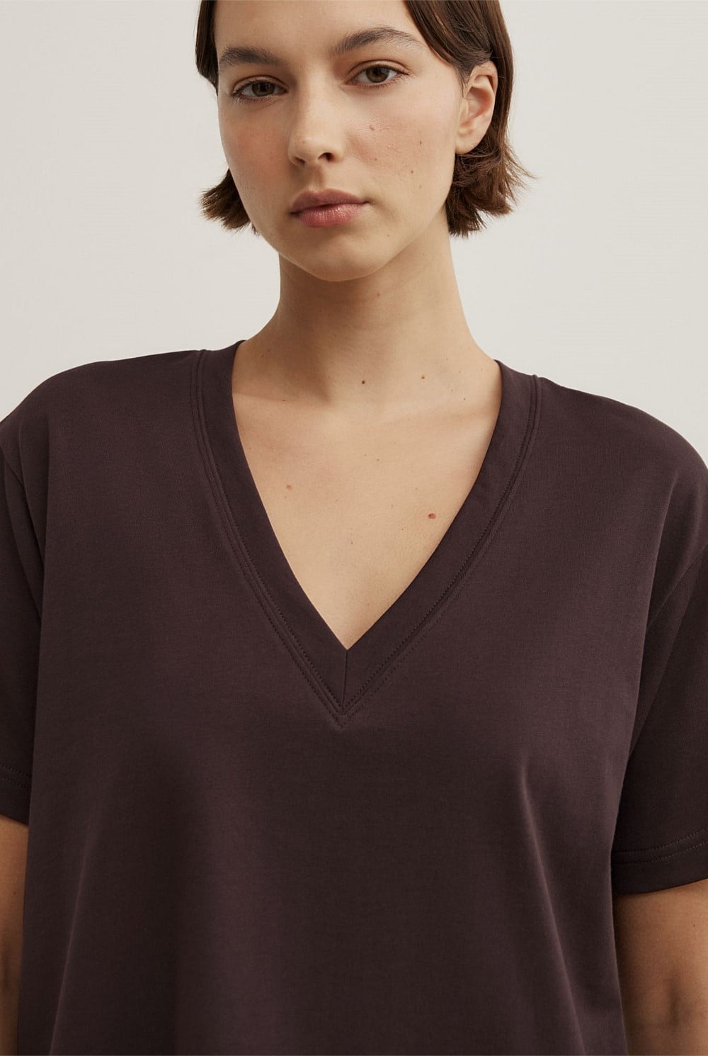 V Neck T-Shirt