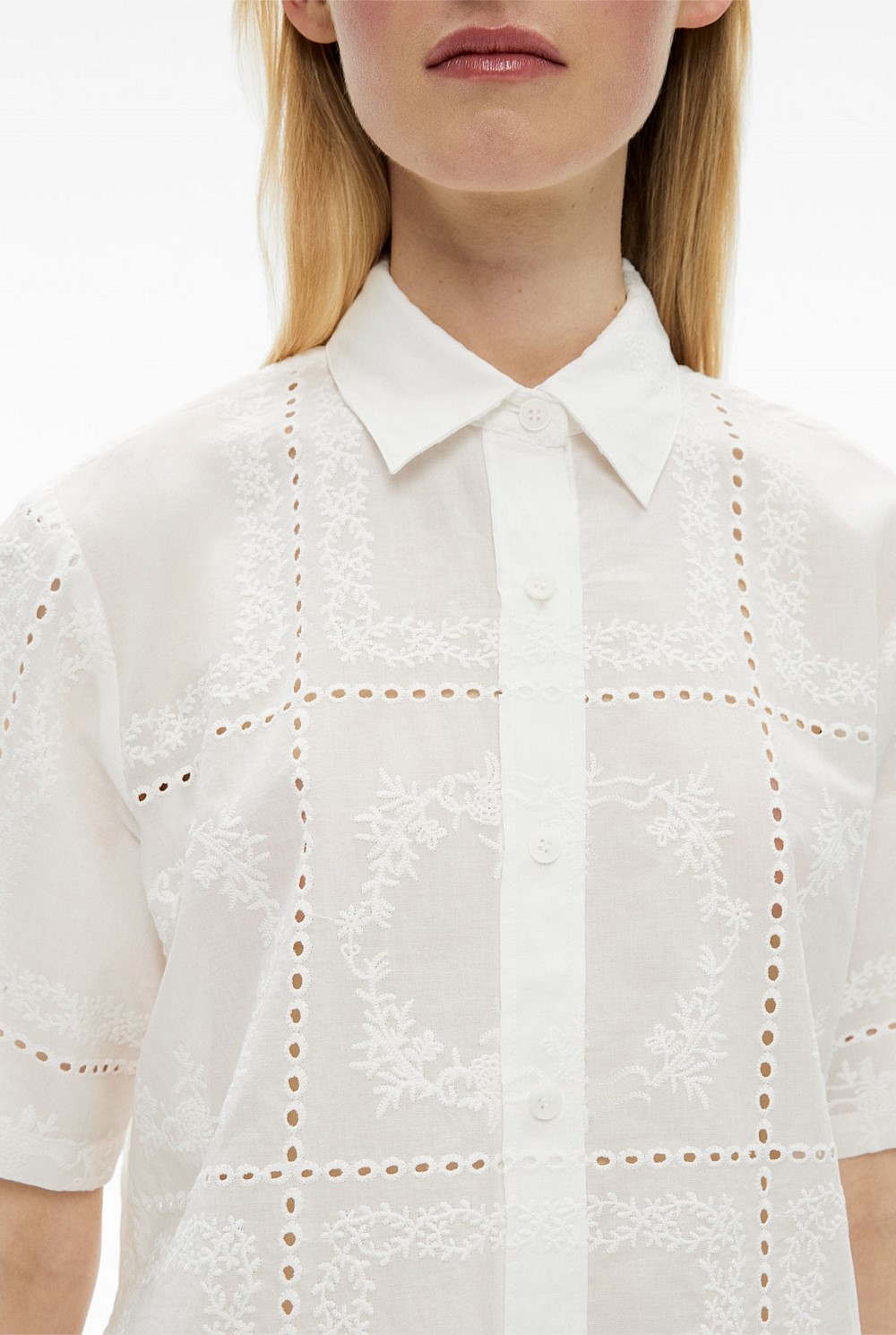 Embroidered Shirt