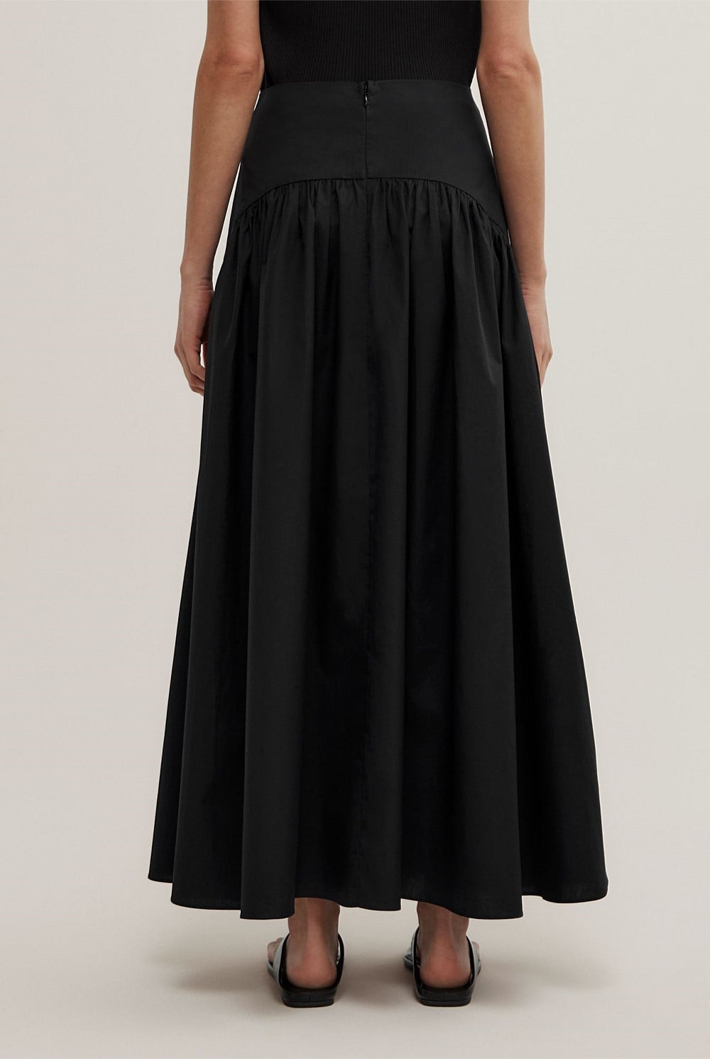 Basque Midi Skirt