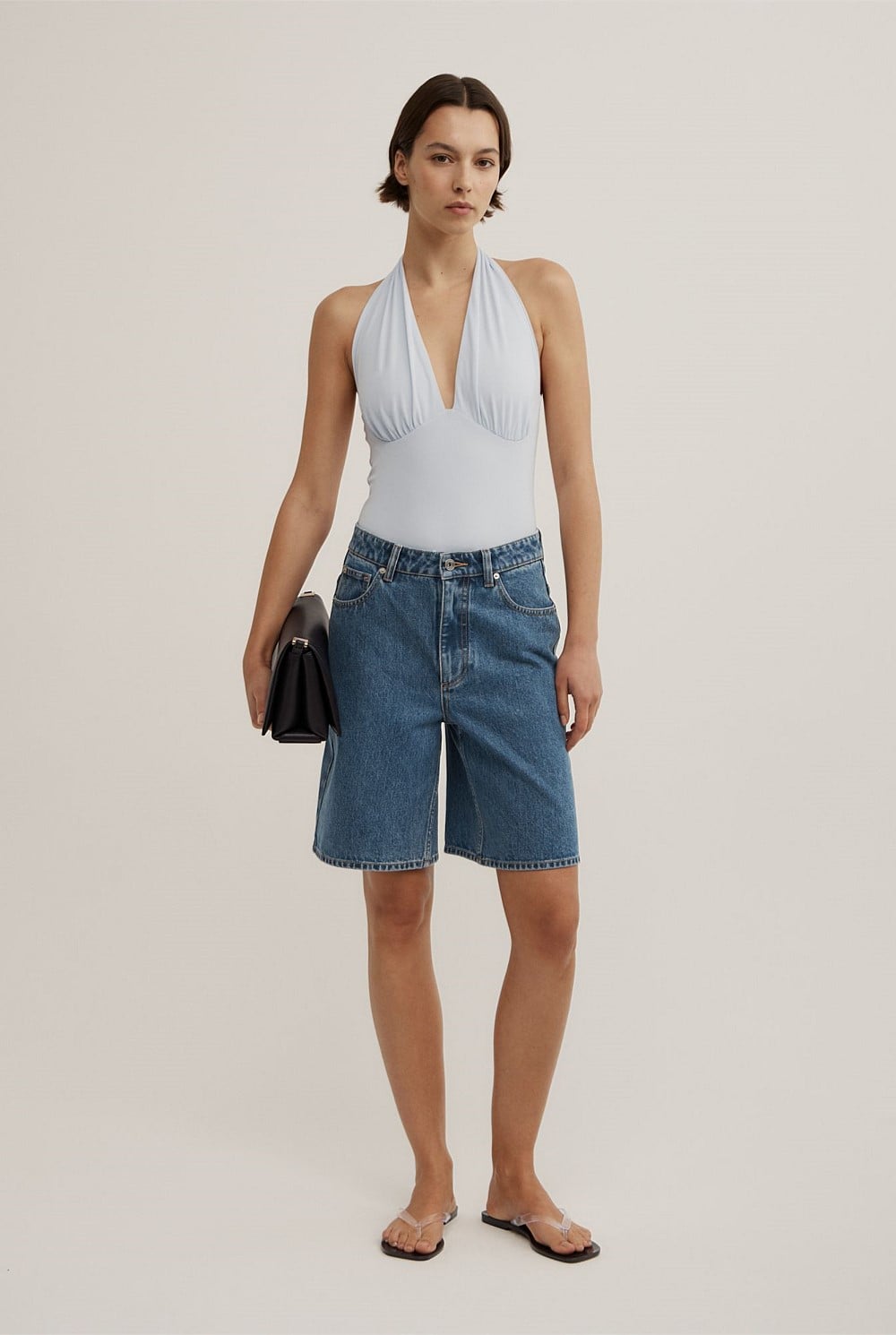 Halterneck Bodysuit