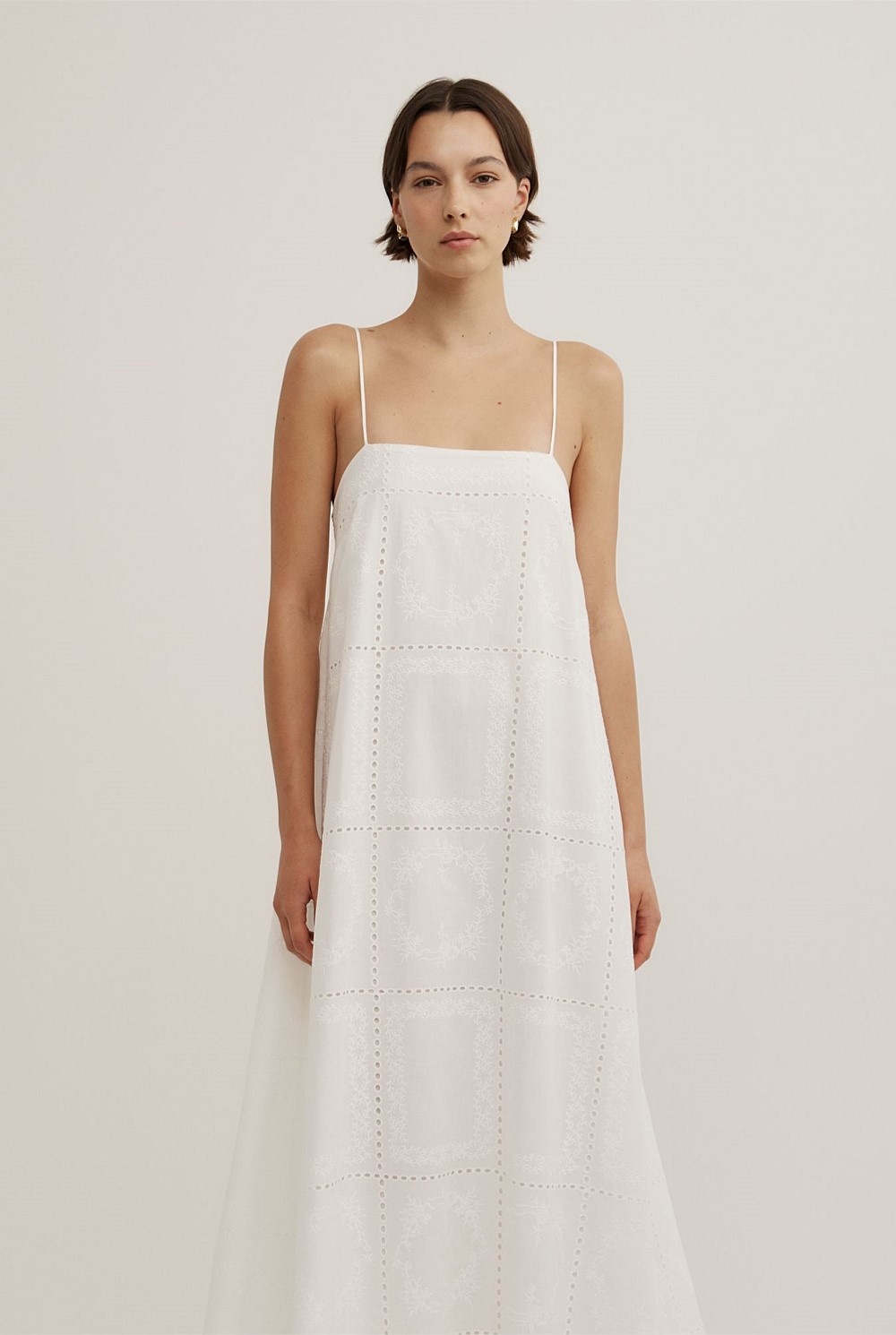 Embroidered Dress