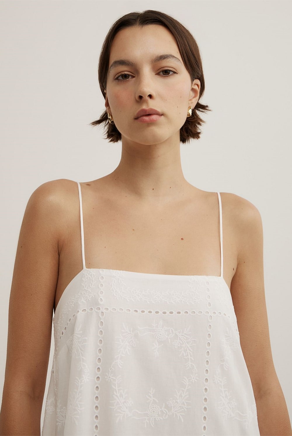 Embroidered Dress