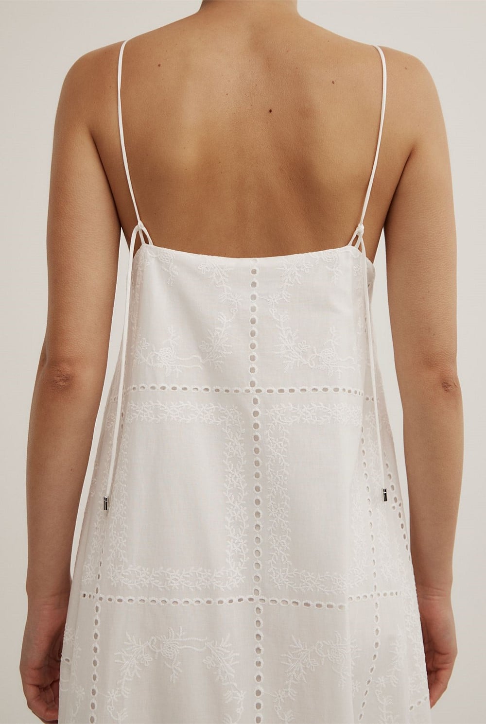 Embroidered Dress