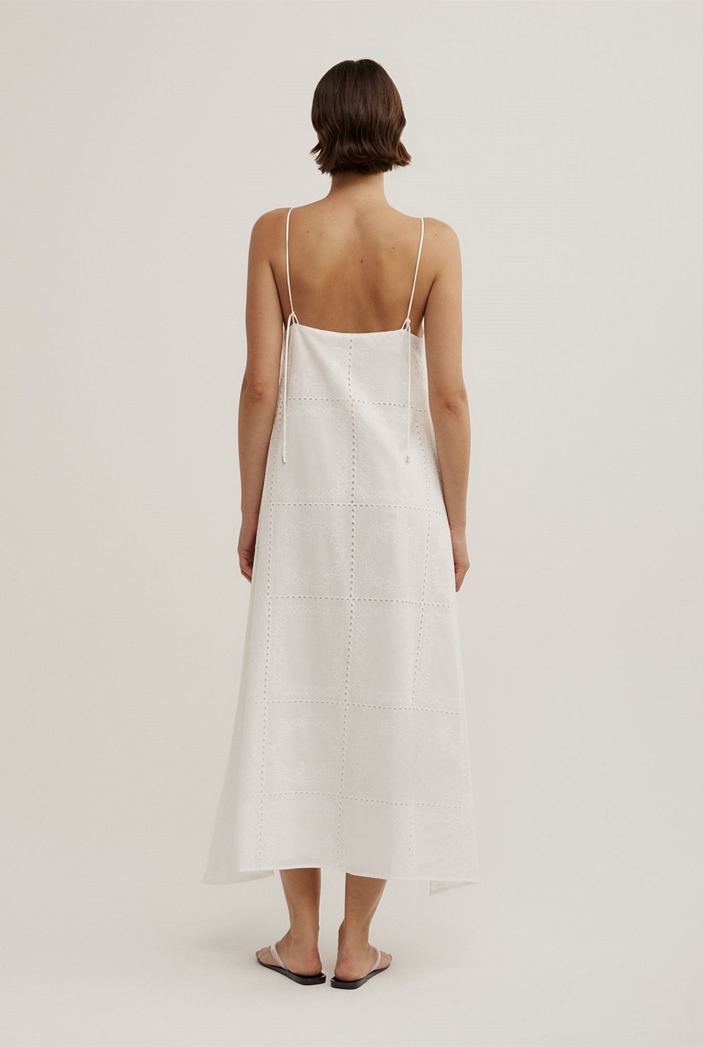 Embroidered Dress