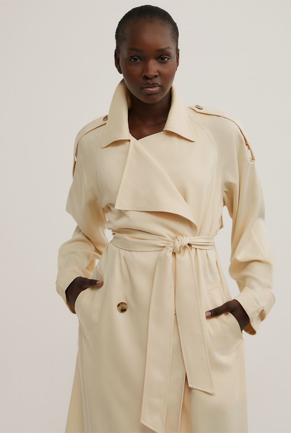 Soft Trench Coat