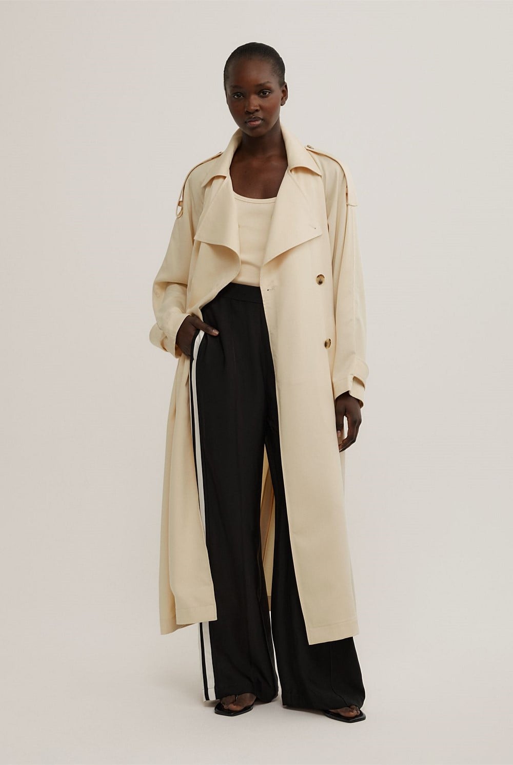 Soft Trench Coat
