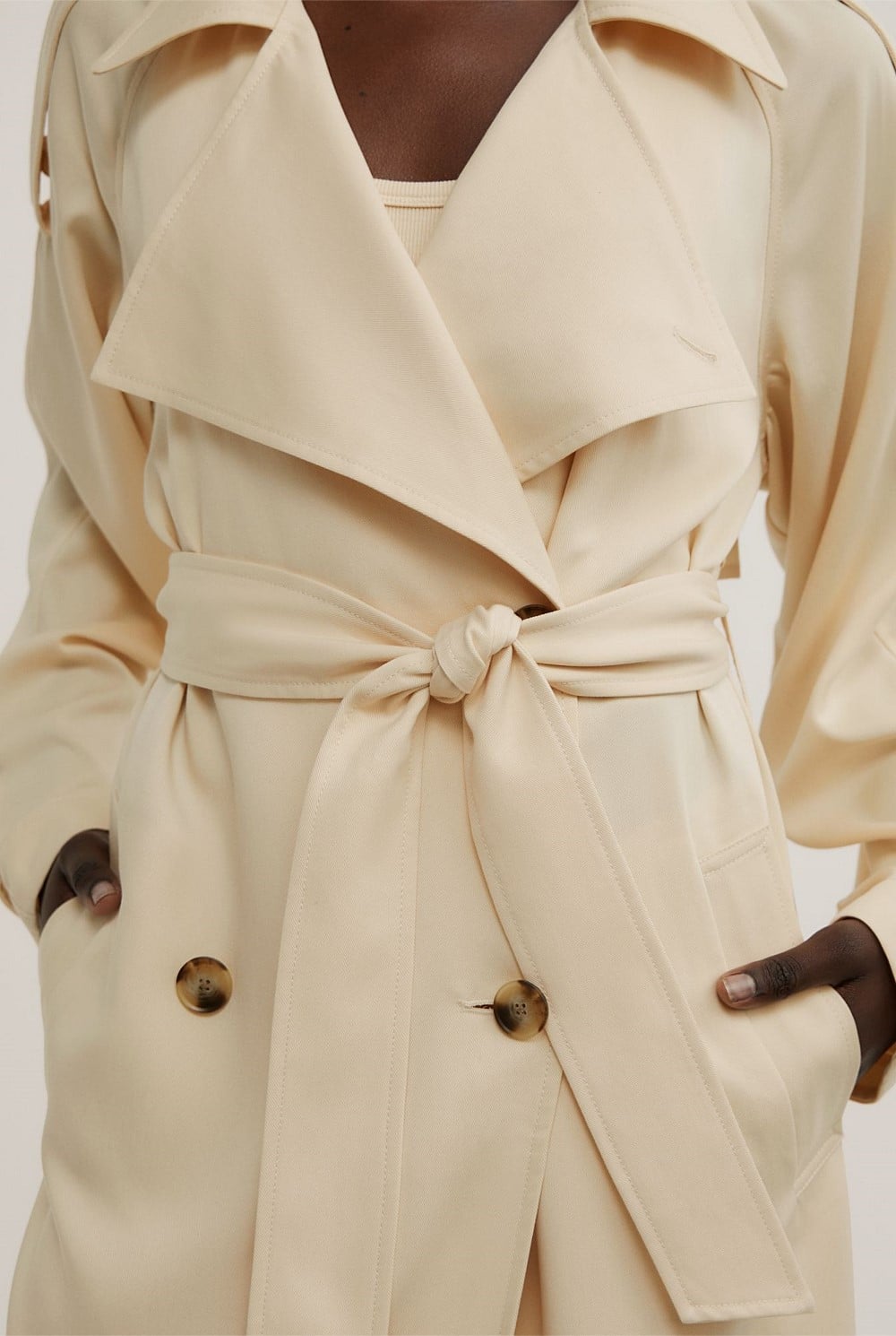 Soft Trench Coat