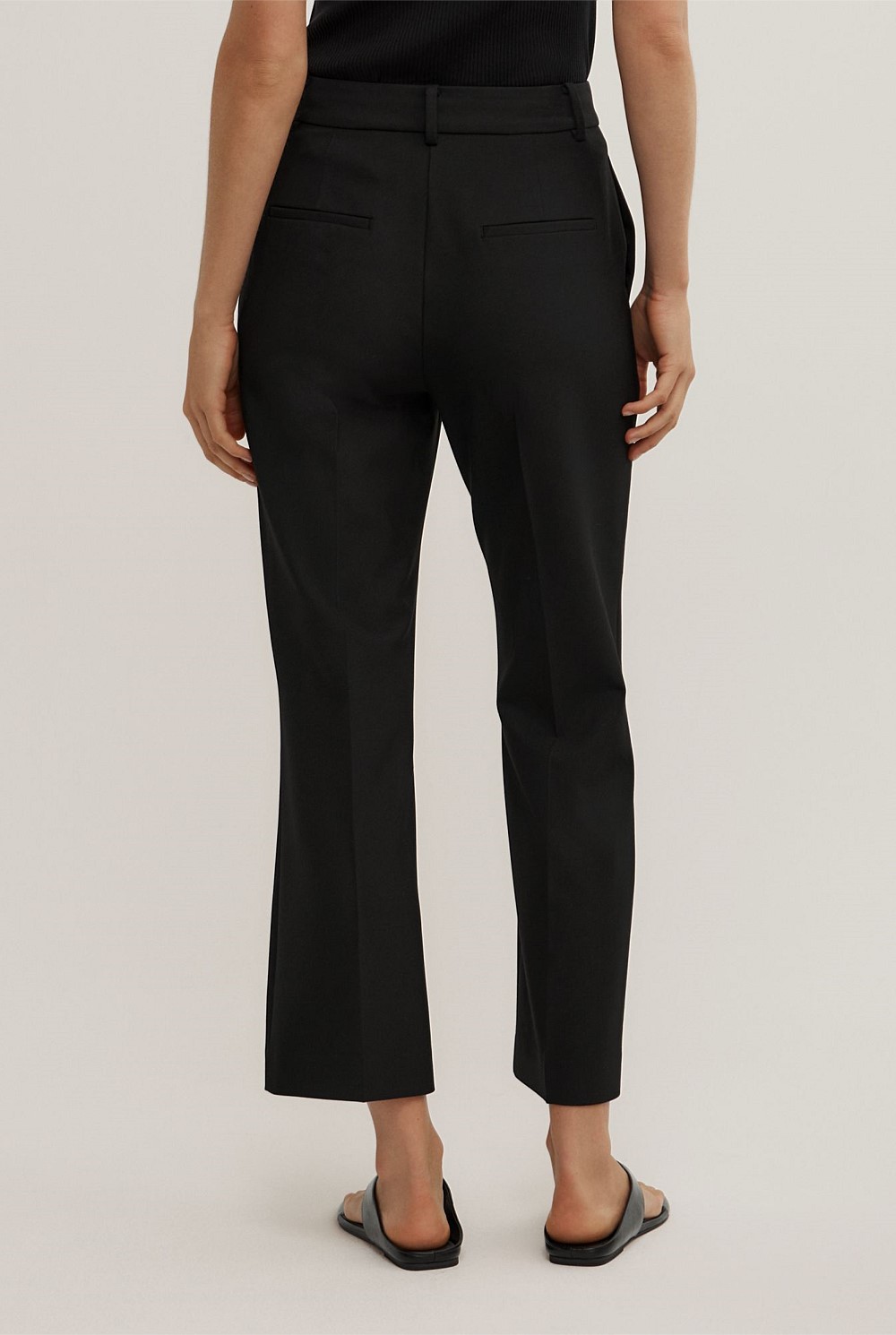 Crop Slim Leg Pants