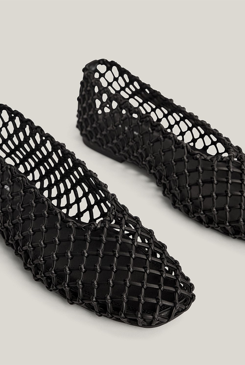 Hazel Woven Flats
