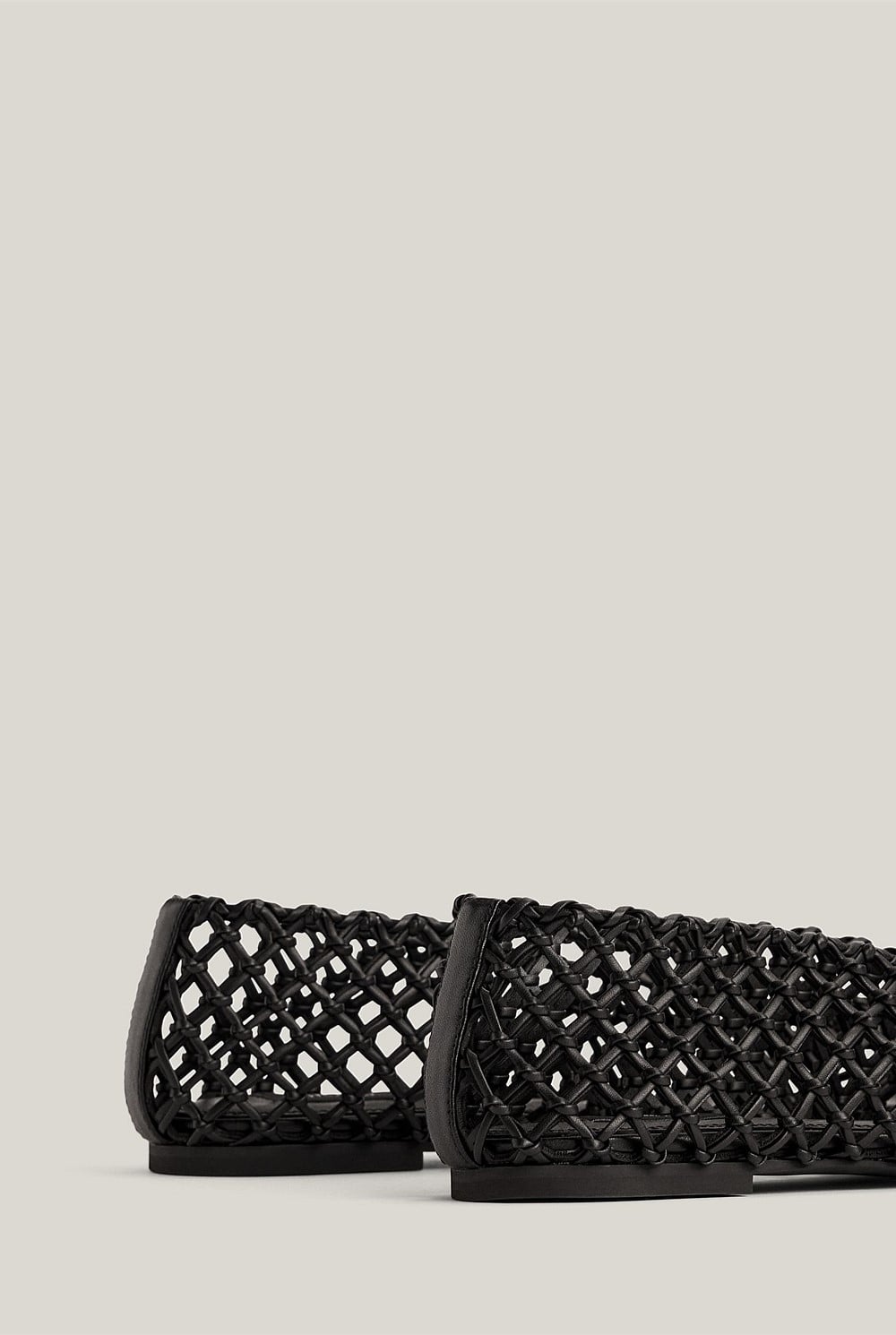 Hazel Woven Flats