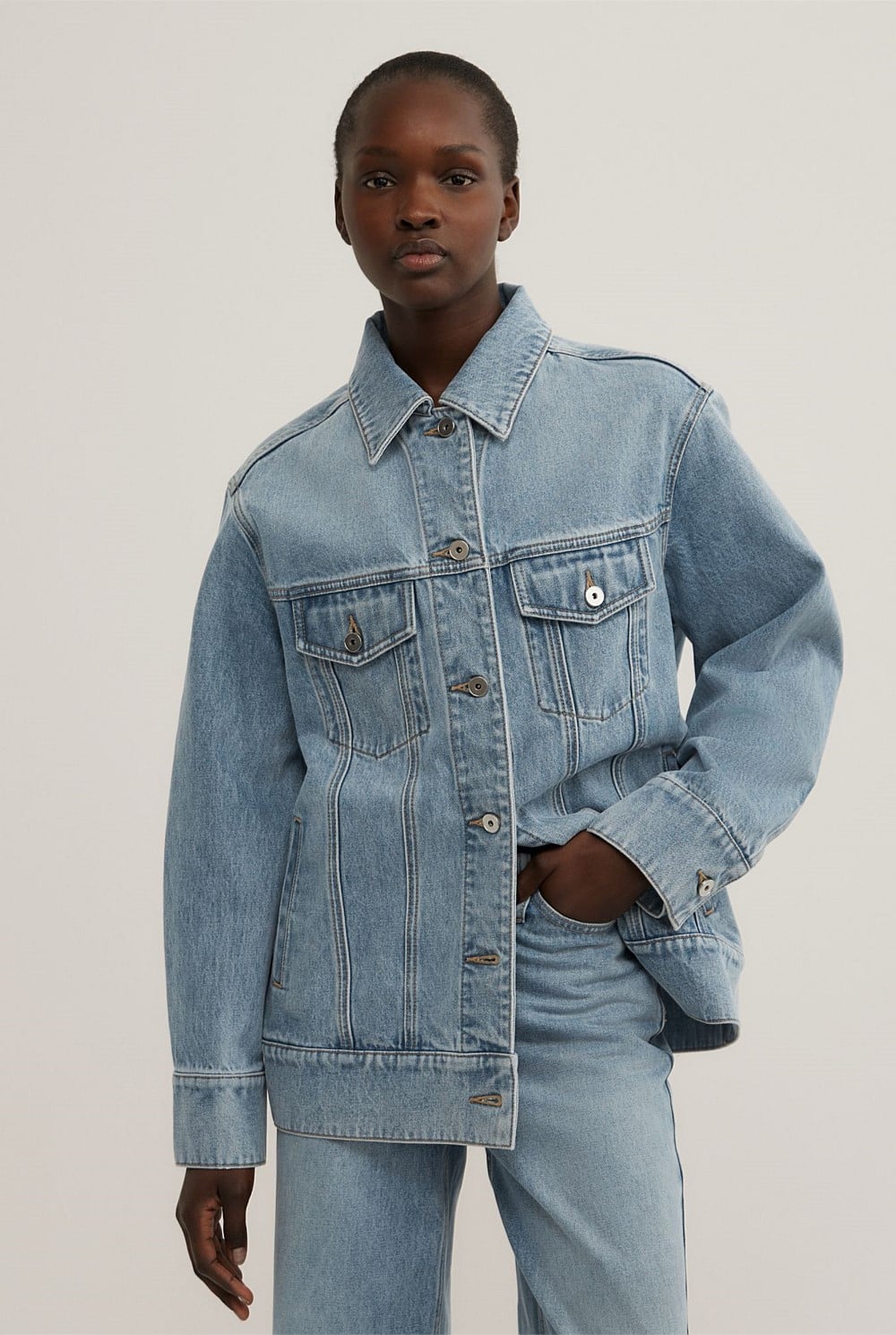 Oversized Denim Jacket