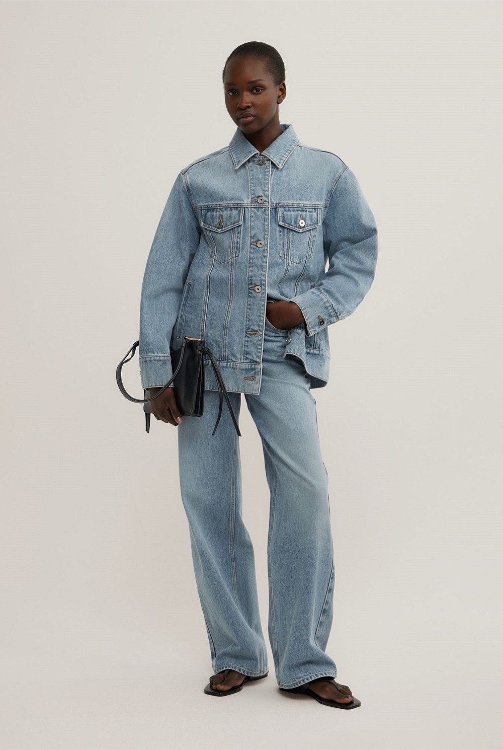 Oversized Denim Jacket