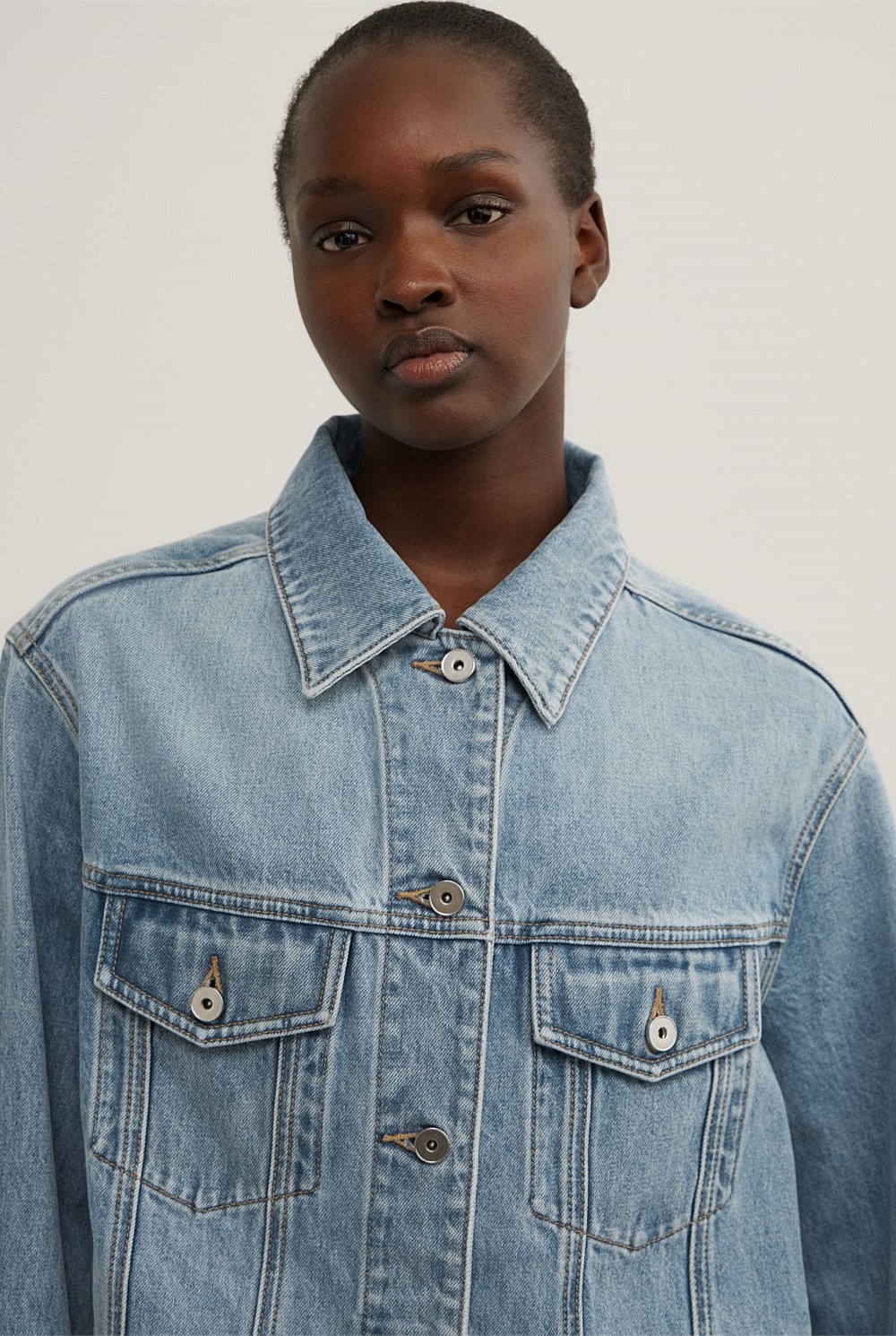 Oversized Denim Jacket