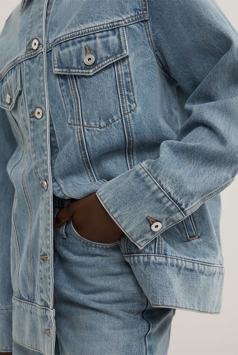 Oversized Denim Jacket