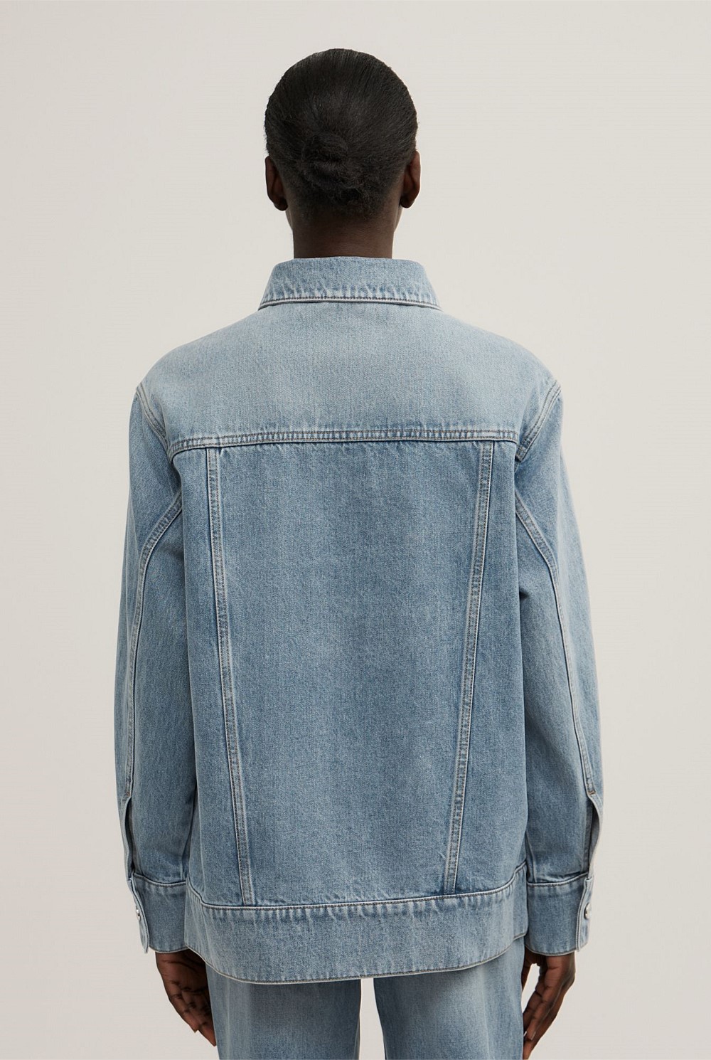 Oversized Denim Jacket
