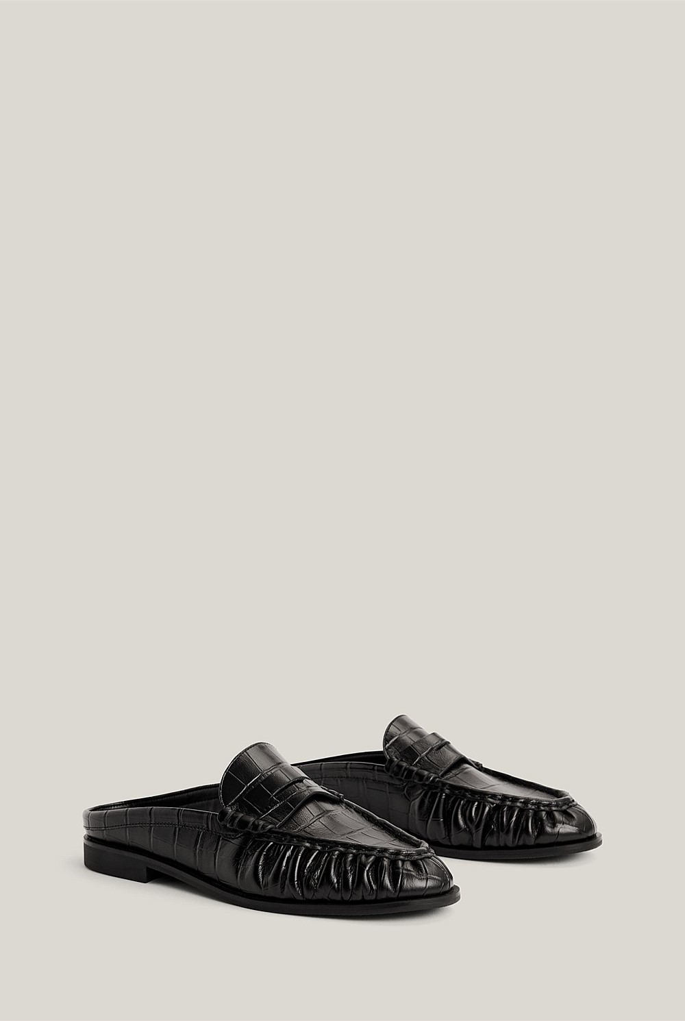 Zoe Mule Loafers