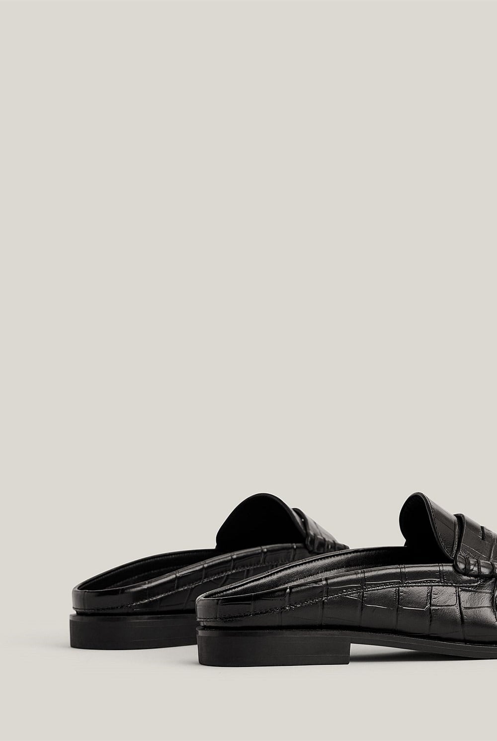 Zoe Mule Loafers