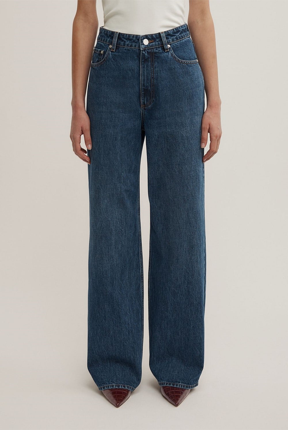 Wide Leg Jeans