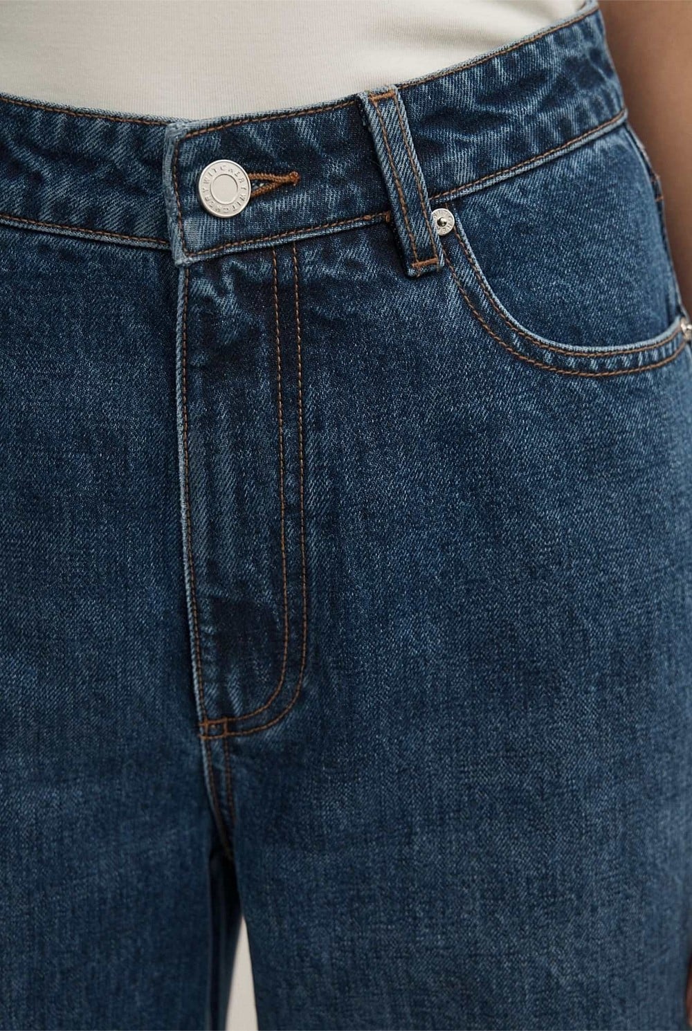 Wide Leg Jeans