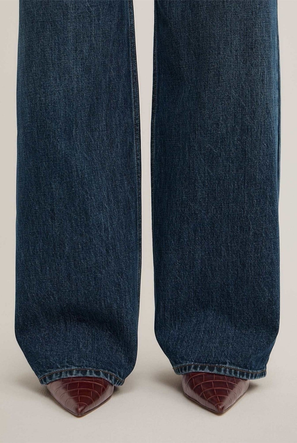 Wide Leg Jeans