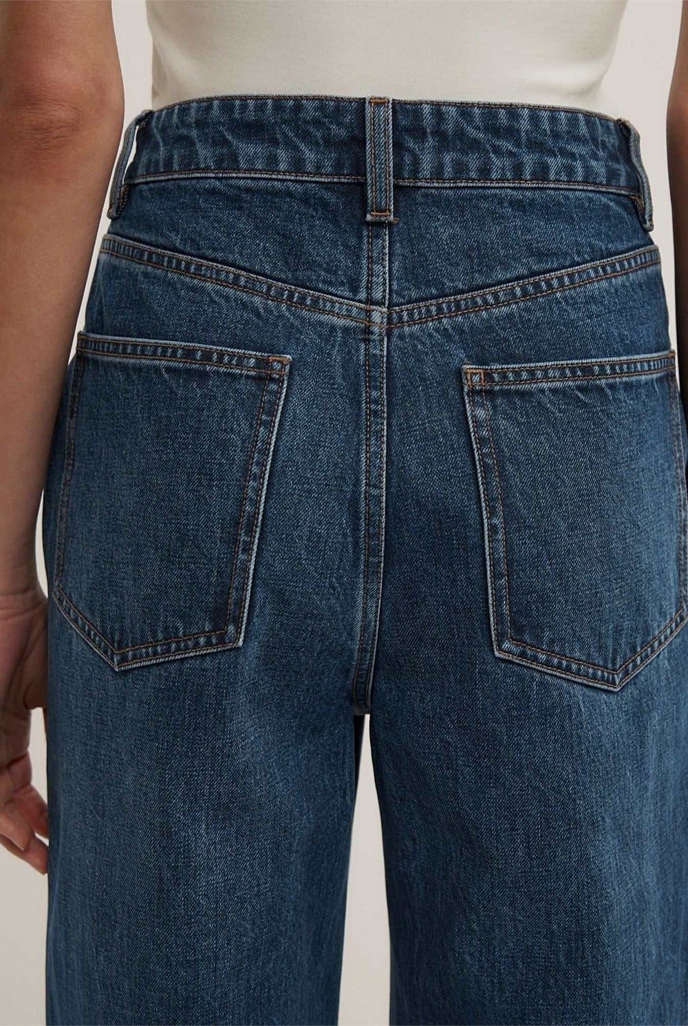 Wide Leg Jeans