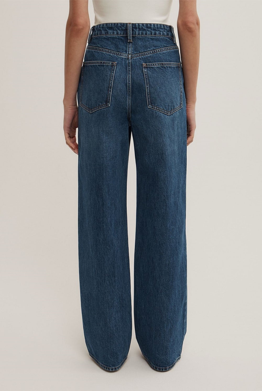 Wide Leg Jeans