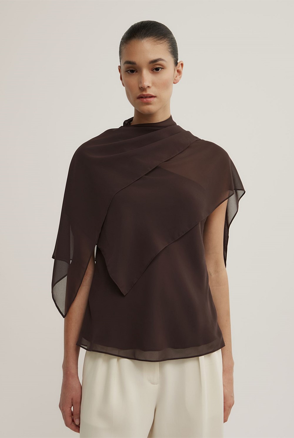 Scarf Top