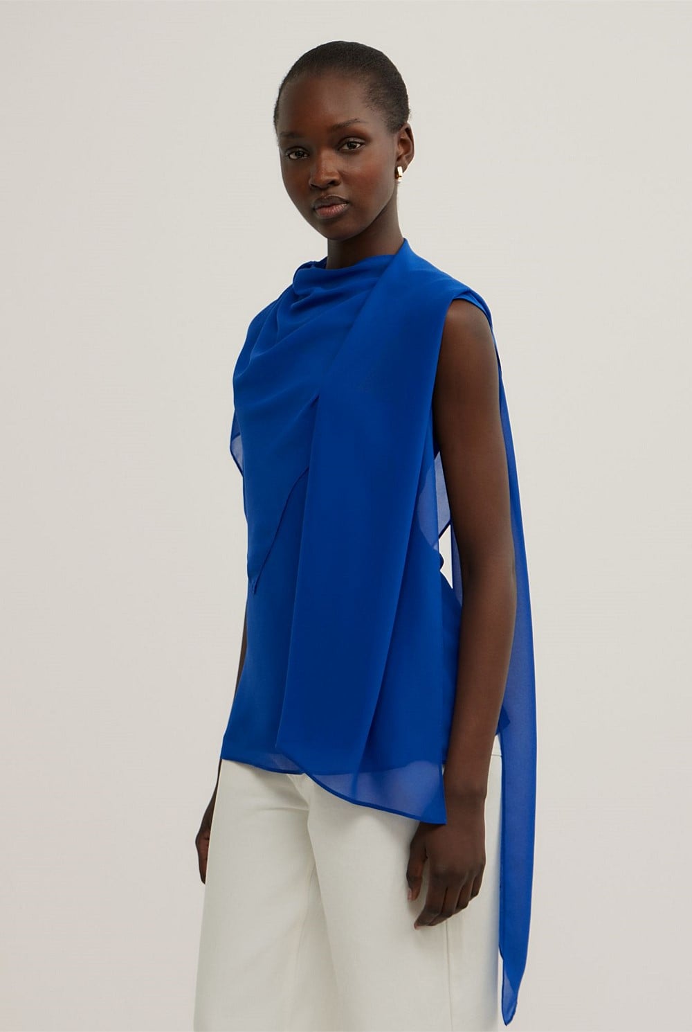 Scarf Top