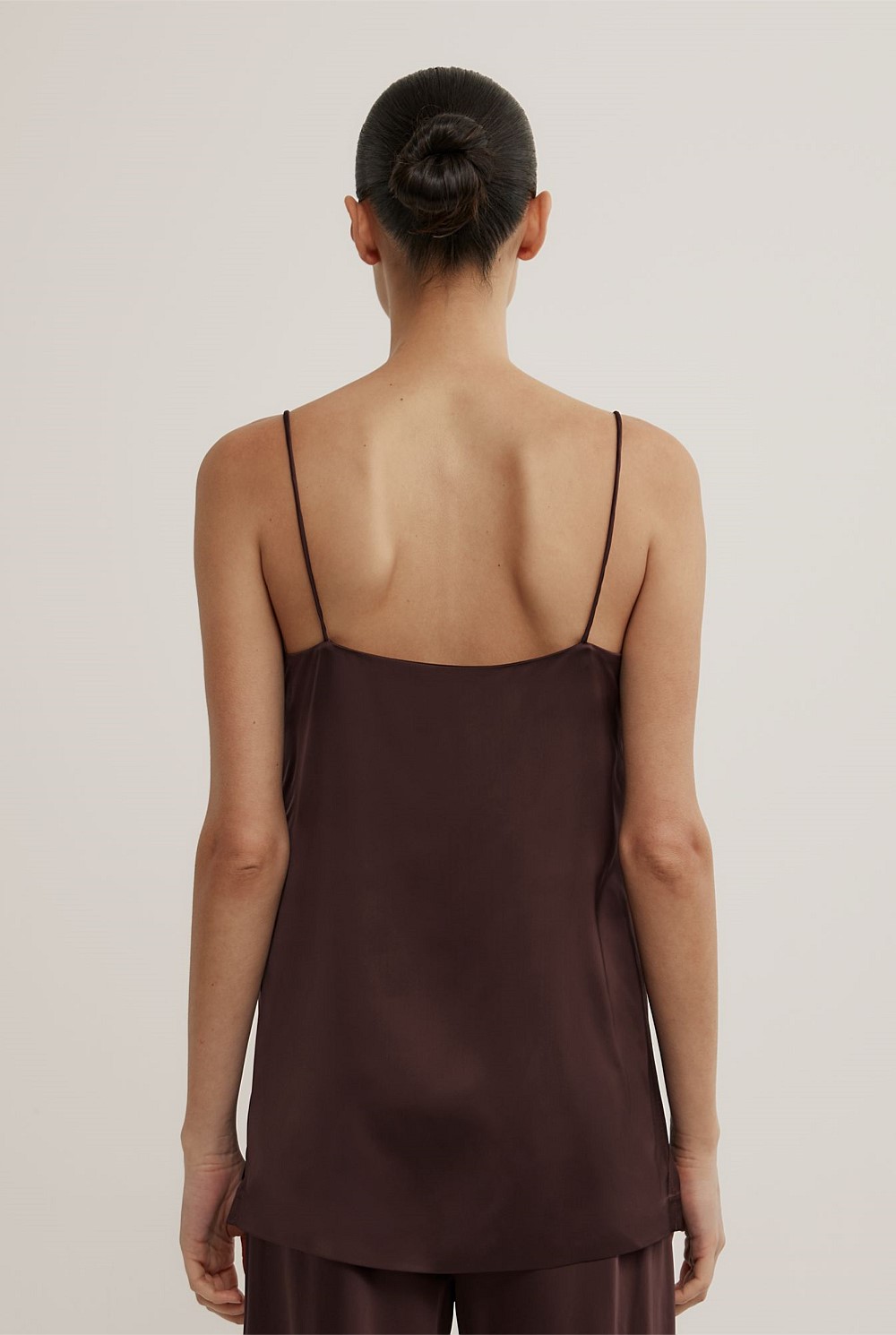 Satin Tunic Top