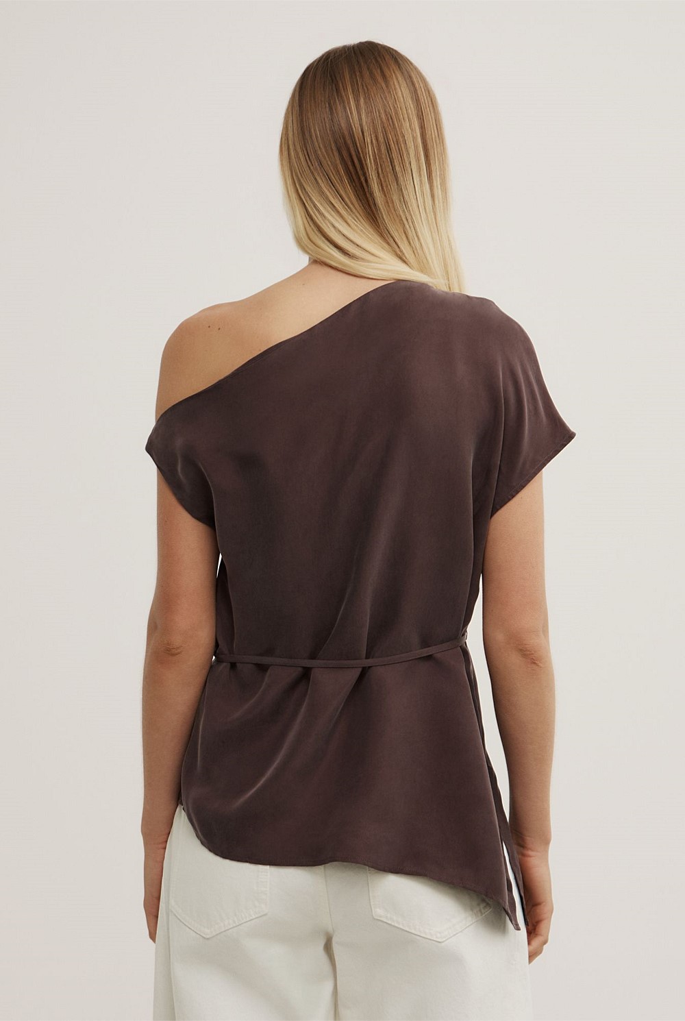 Tipped Shoulder Top